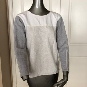 J. Crew French Terry Top